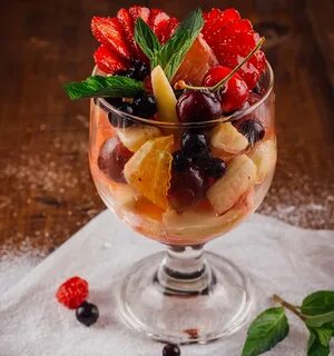 Fruit dessert