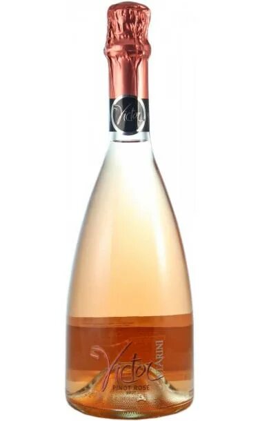 Вино игристое Victor Contarini Pinot Rose Brut розовое брют 0,75 л. Спуманте Пино Розе брют 0,75 (le Contesse-Ле Контессе) роз.брют "новый дизайн". Игристое вино le Contesse, Pinot Rose Cuvee Brut 0,75 л.