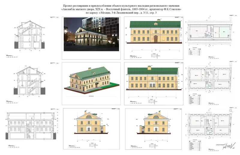 Ннгасу архитектура диплом. Проект реставрации объекта культурного наследия. Чертежи объектов культурного наследия. Приспособление зданий культурного наследия. Учебный проект реставрации.