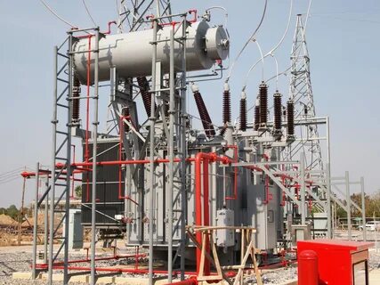 High voltage transformer