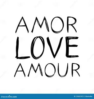 Как переводится amor