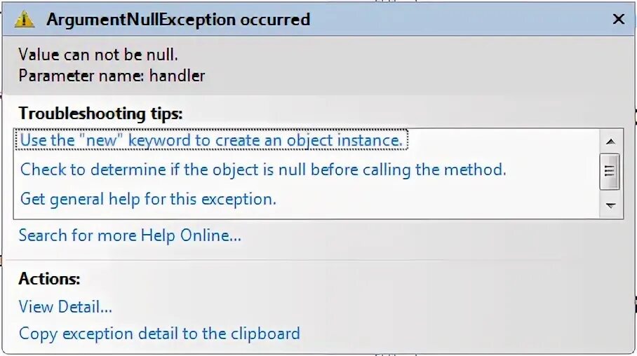 Cannot set properties of null