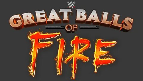 Great balls of fire