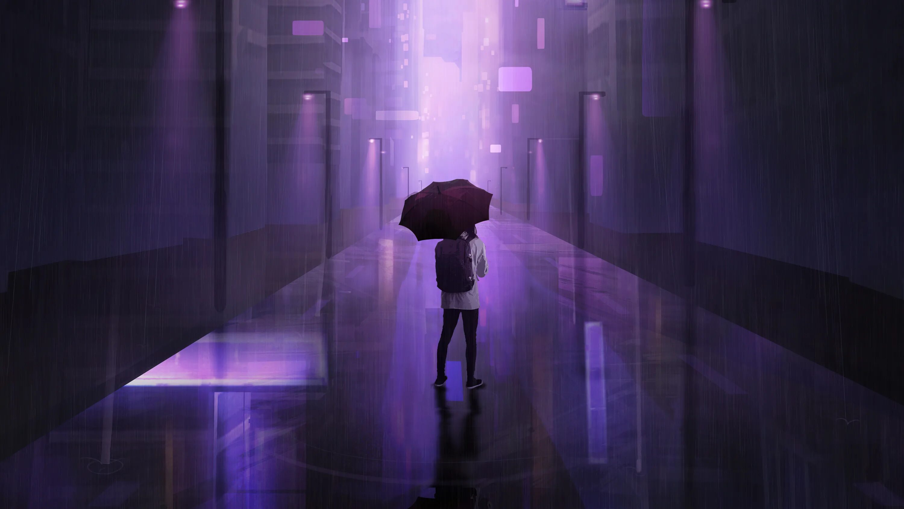 If it to rain we