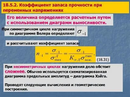 Запас прочности сколько процентов