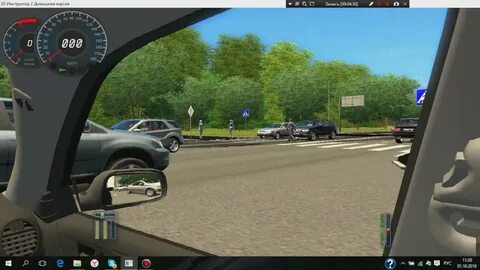 Симулятор автомобиля учебный