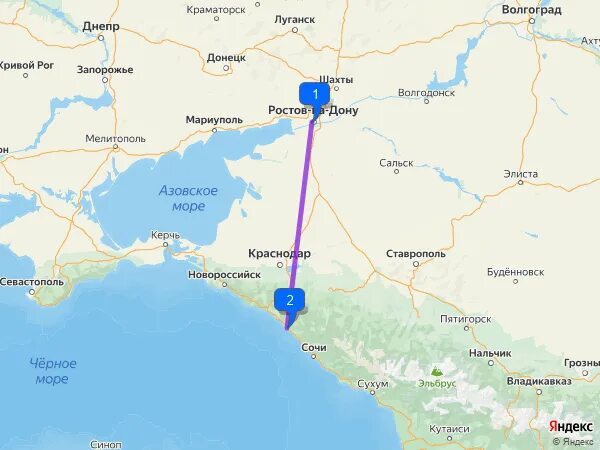 Ростов на дону запорожье. Ролсто сочи расстояние. ростов на дону сочи карта. ростов и краснодар на карте. архипо-осиповка ростов на дону маршрут.