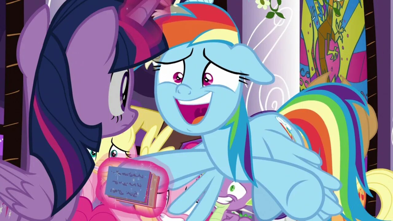 Everything dash. Pony uvula.