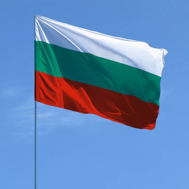 Флаг болгарии