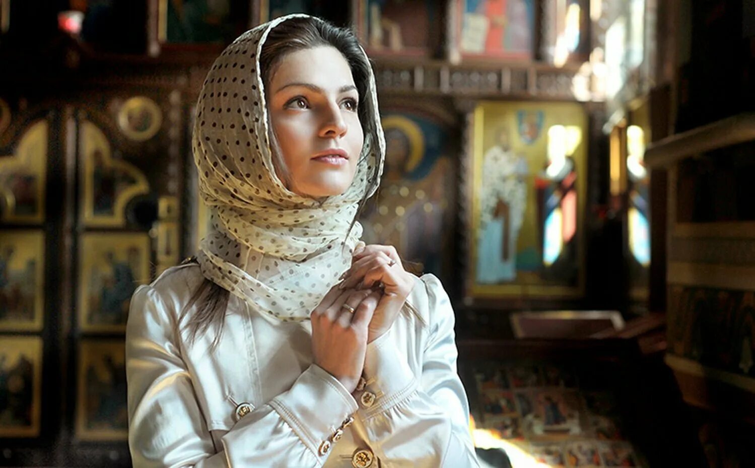 Молитва христианки