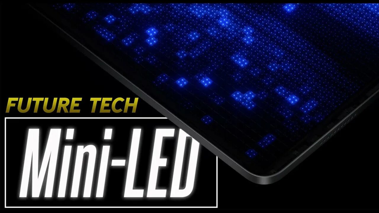 Miniled обзор