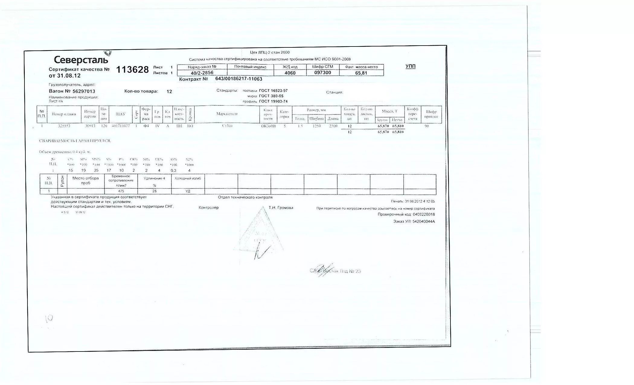 Лист г к 1 5х1250х2500. Лист БТ-пн-о-1,5х1250х2500 гост19904-90. Северсталь сертификат полоса горячекатаная.