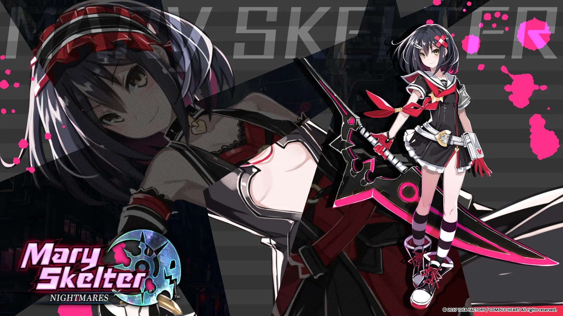 Mary skelter: nightmares. Mary skelter nightmares ps vita. Mary skelter nightmares alice. Kangokutou mary skelter 2. Mary skelter.