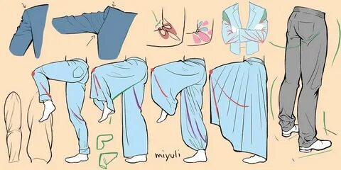 Do the outseam here on your pants