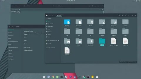 Gnome gtk