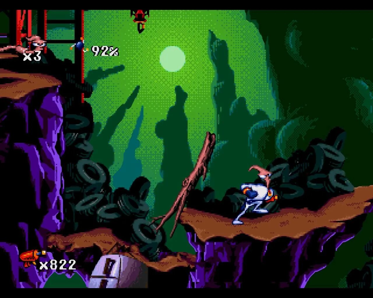 Как на сеге называется червяк джим. Игра sega: earthworm jim. червяк джим sega. earthworm jim 1 sega. earthworm jim new junk city.