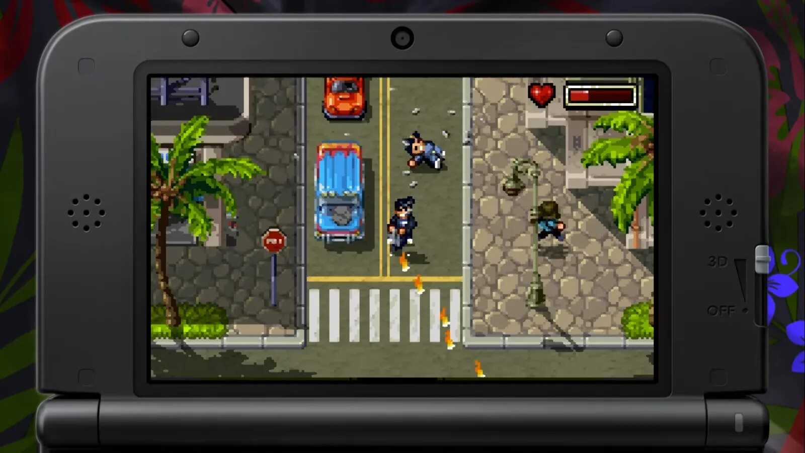 Игры на кефире нинтендо. Shakedown Hawaii 3ds. Shakedown: Hawaii Nintendo Switch. Нинтендо 2дс. Nintendo 2ds игры.