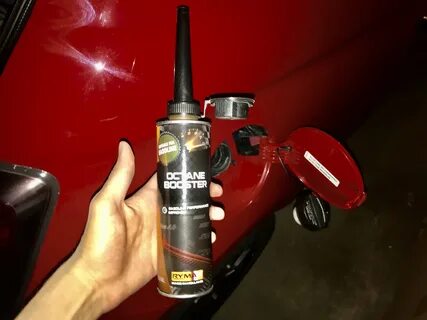 Присадка повышающая октановое число бензина