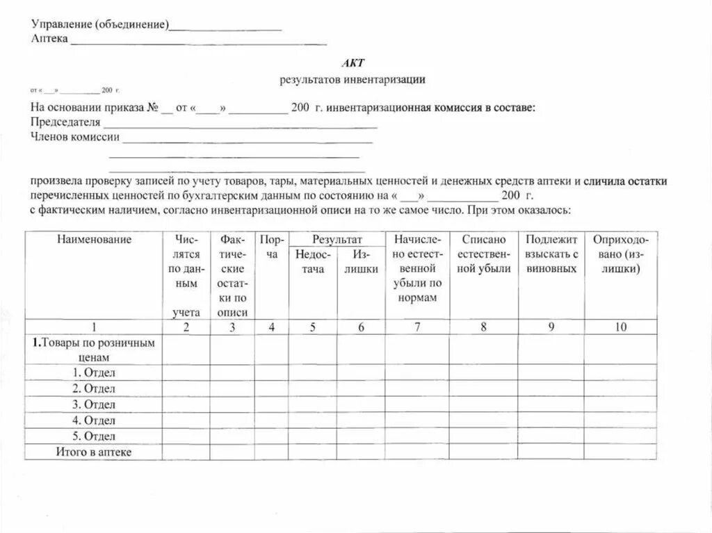 Инвентаризация материальных ценностей в аптеке. Акт результатов инвентаризации в аптеке ап-48. Акт результатов инвентаризации форма ап-48. Как заполнить акт о результатах инвентаризации образец заполнения. Акт результатов инвентаризации образец форма ап-48.