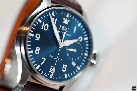 Iwc pilot's