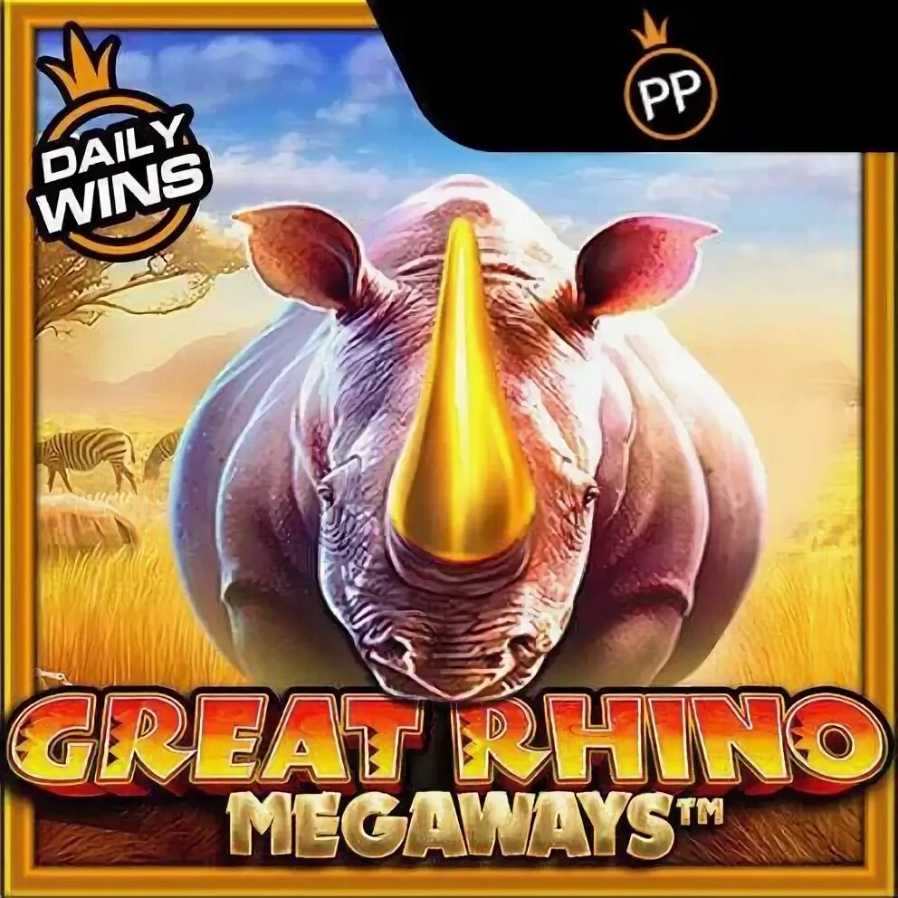 Great Rhino Pragmatic. Great Rhino Deluxe.
