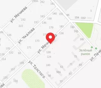 Ул мечникова на карте