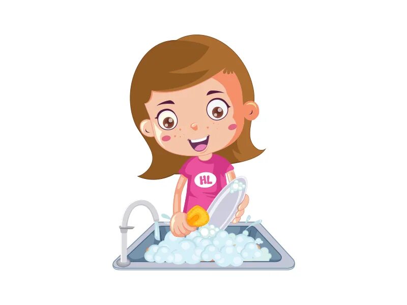 Мыть посуду картинка для детей. Wash the dishes транскрипция. Мытье посуды картинки для детей. Мытье посуды для детей. Мытье посуды иллюстрации для детей.