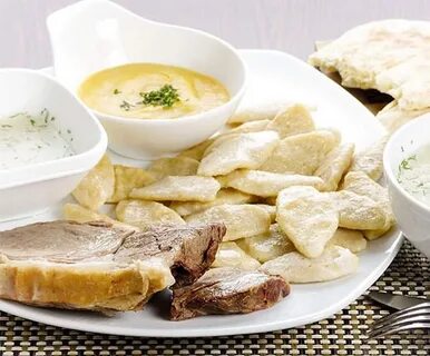 Чеченское национальное блюдо