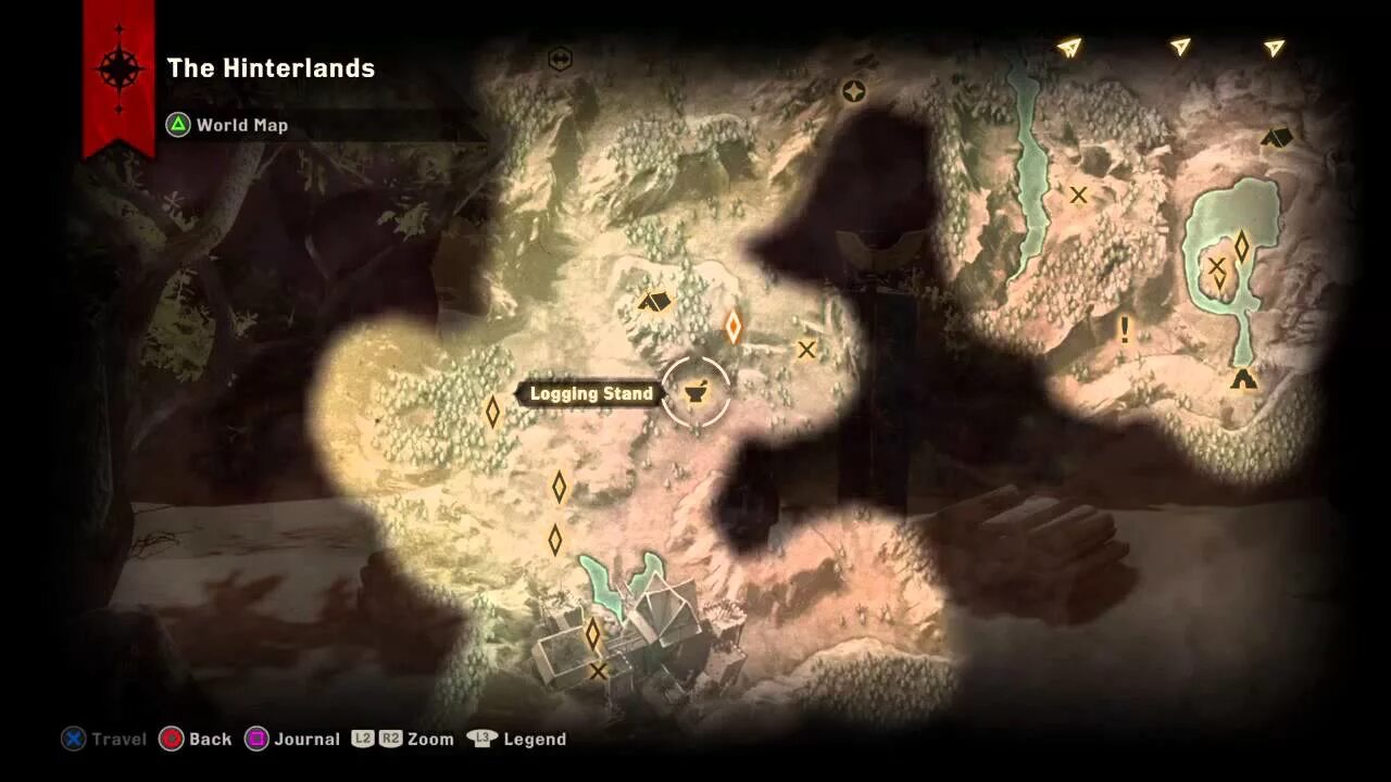 Dragon age inquisition каменоломни и лесозаготовки карта. Ориентиры в крествуде dragon age inquisition. Эмприз дю лион драконы. Dragon age карьер. Ориентиры на изумрудных могилах dragon age.