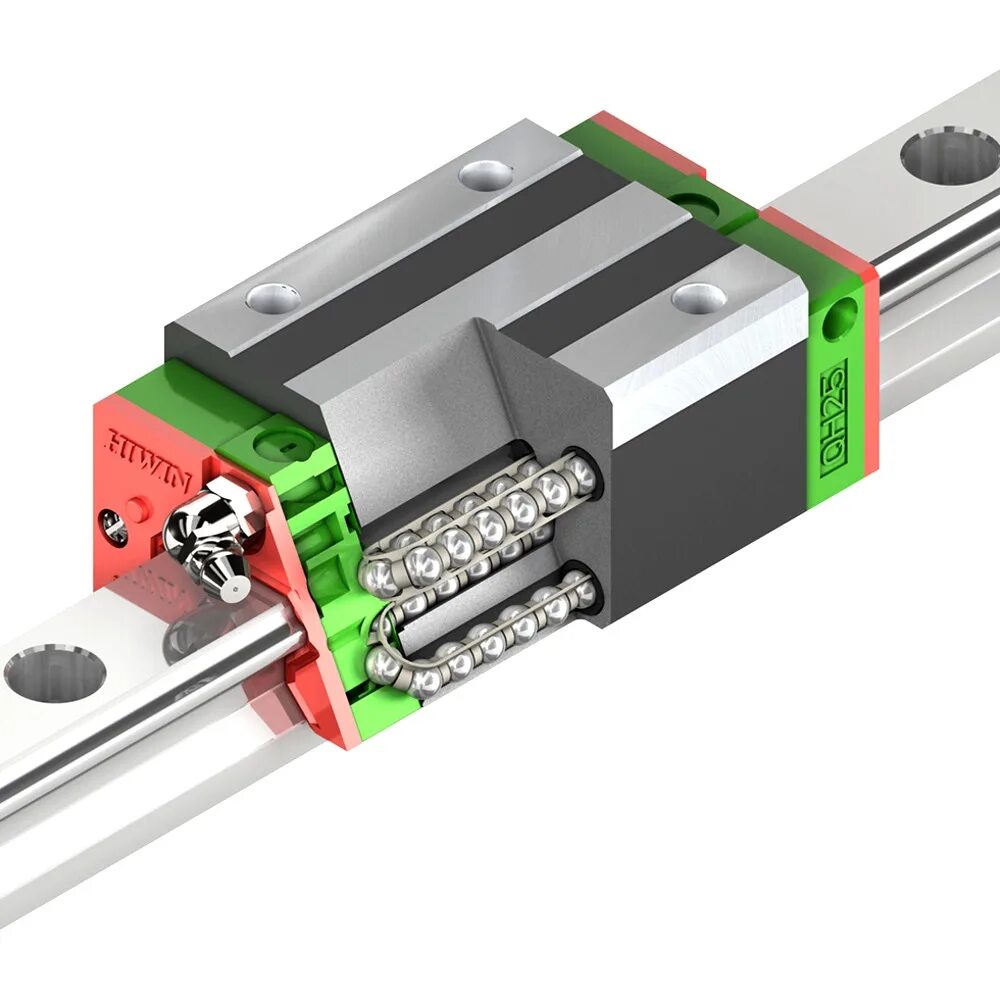 Каретка HIWIN egw15cczoh. Каретка HIWIN egw25cczoh. Каретка HIWIN qhh20cazoh. Рельсовые направляющие HIWIN.