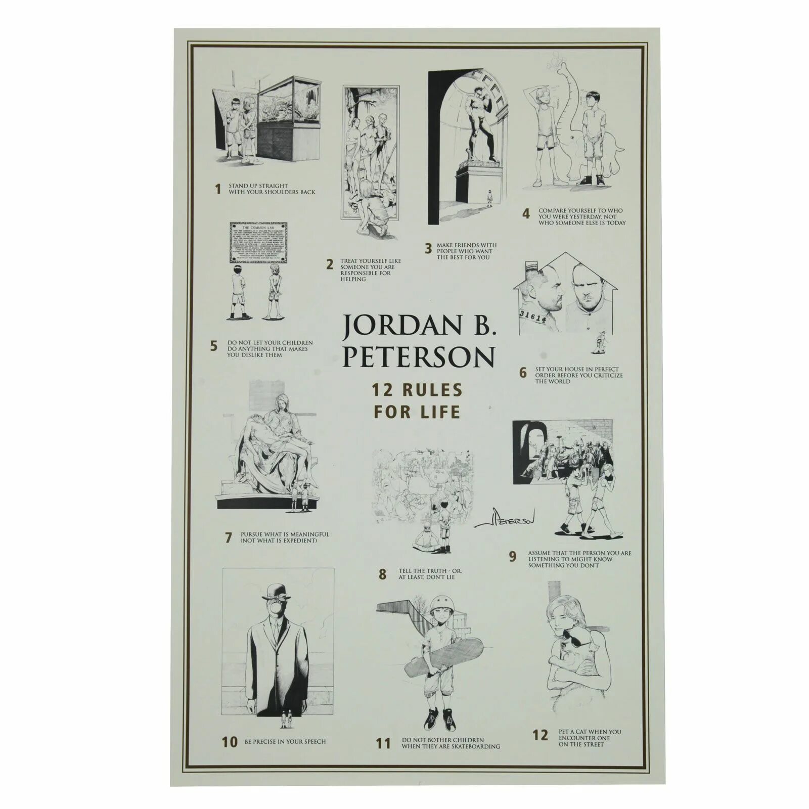 12 правил жизни джордана питерсона книга. 12 Правил Джордана Питерсона. 12 Правил жизни книга.