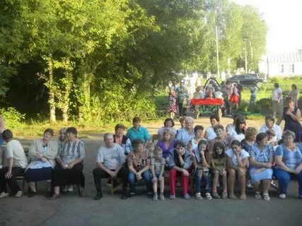 Деревня волчки