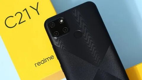 Realme 4 black