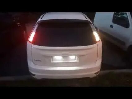 Установка лед лампы фокус 2