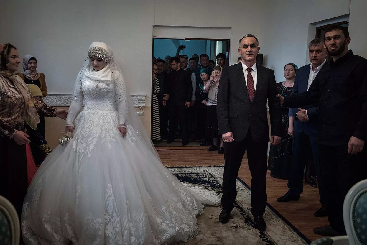Свадьба года чеченская
