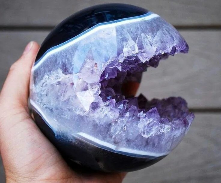 Geode crashed