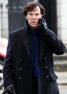 Sherlock watching english