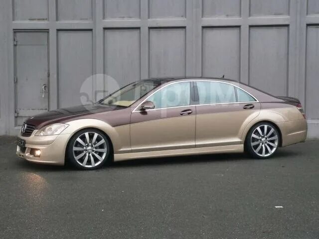 Купить б/у Mercedes-Benz S-Класс V (W221) 500 Long 5.5 AT (388 л.с.) 4WD бензин 