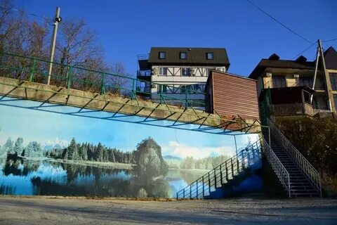 Отель мельница