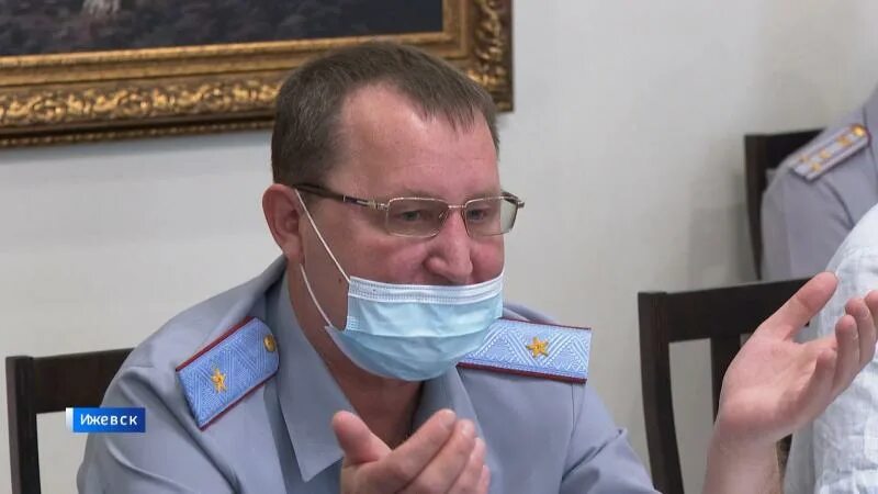 Блохин олег анатольевич фсин удмуртия фото Сотрудникам УФСИН России по Московской области представили нового руководителя -