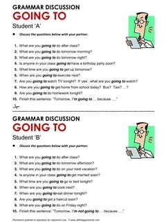 Going out english