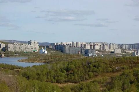 Мурманск зеленая