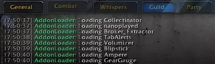 Addons loader