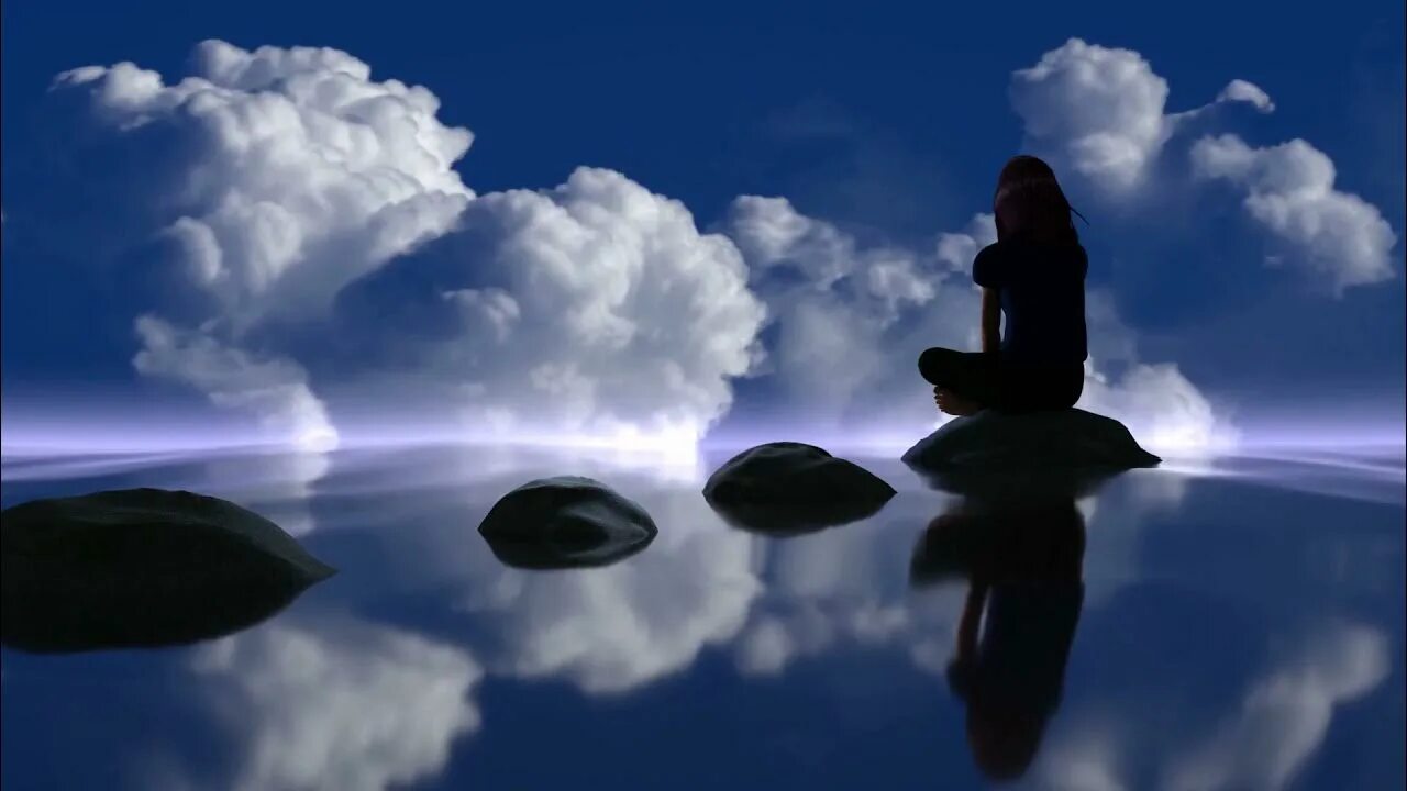 Музыка для релаксации для сна медитация. Медитация в облаках. Медитация видео релакс. Медитация для сна. Абрахам Хикс медитации.