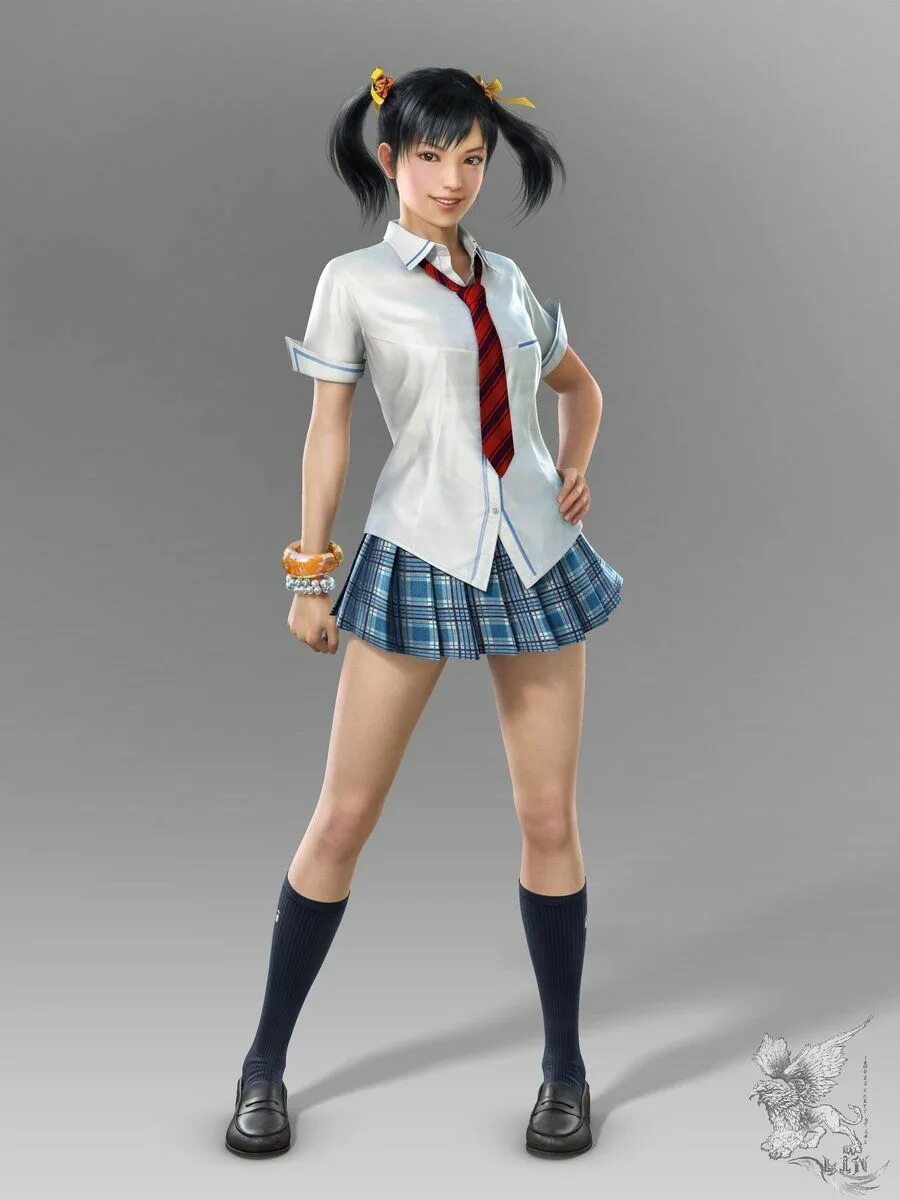 3d game character
