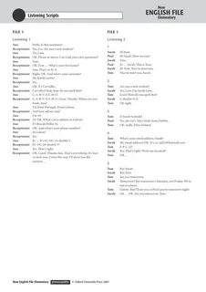 New files pre intermediate test