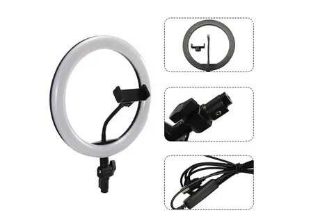 Кольцевая лампа ring fill light