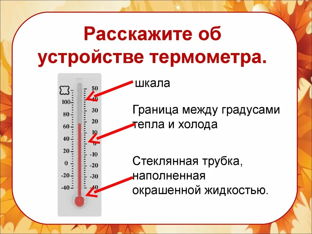 Шкала градусника. Расскажите об устройстве. Используя рисунок 151 расскажите об устройстве спектрографа кратко. Устройство и принцип действия углекислотного огнетушителя. Шкала градусника термометра.
