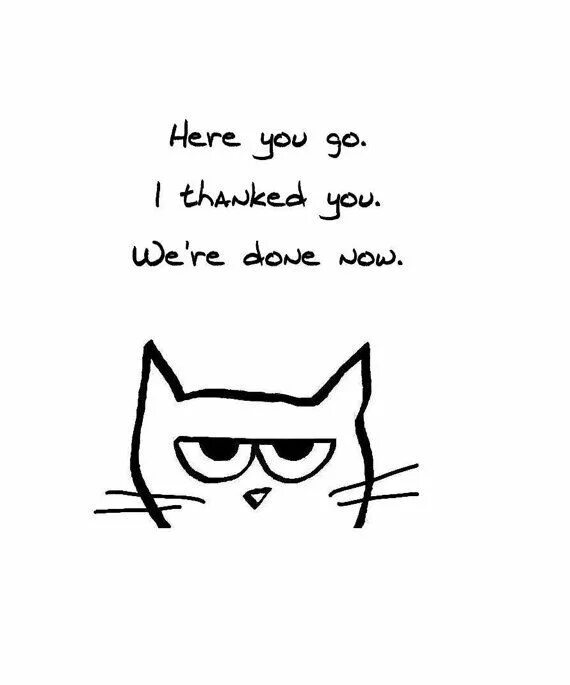 I don t have a cat. Thank you funny. thank you cat. thank you this much cat. cat thank you so much.