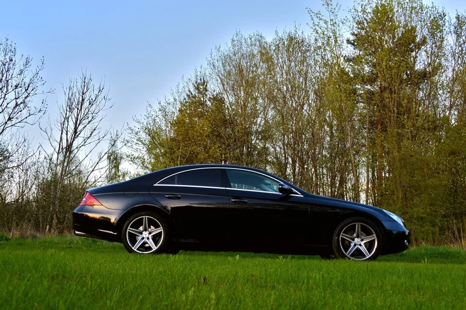 Мерседес cls 500